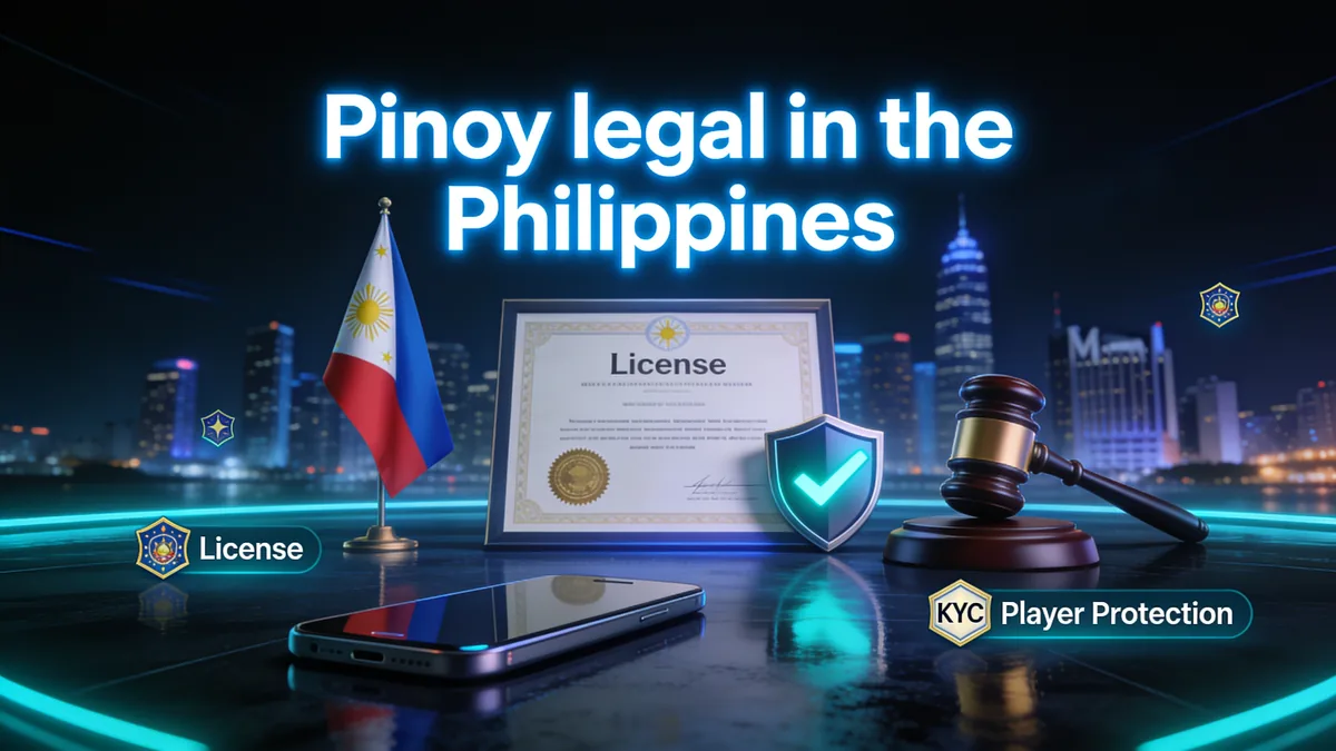 Is Pinoy Casino Legal and Safe in the Philippines?: pinoy guide for players in the Philippines